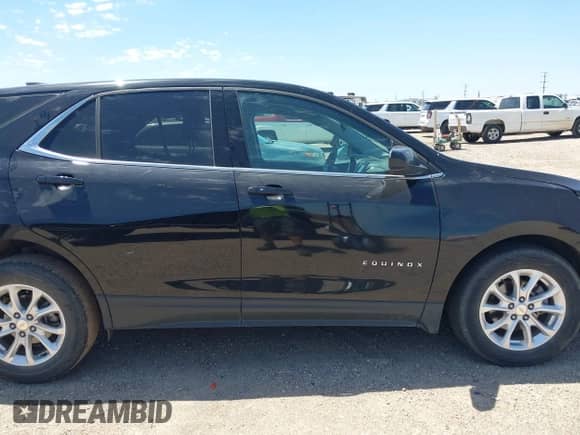 2020 Chevrolet Equinox LT z VIN 2GNAXJEV7L6192627, wystawiony jako IAAI lot #42915266 z przebiegiem 87 593 mil mil oraz . Historia ofert i sprzedaży dostępna na DreamBid. Obrazek 13.
