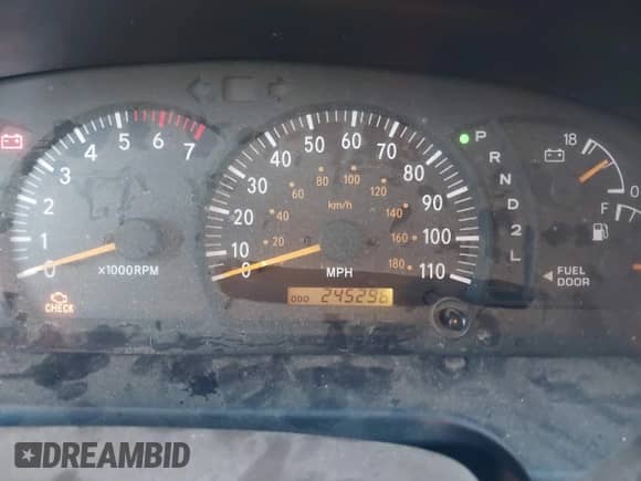 2004 Toyota Tundra Limited с VIN 5TBDT48114S438633, выставлен на аукционе IAAI как лот 43485878 с пробегом 245 296 миль миль и . История ставок и продаж доступна на DreamBid. Изображение 7.