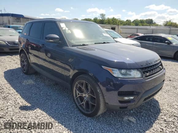 2015 Land Rover Range Rover Sport Supercharged with VIN SALWR2TF1FA606950, listed as a Copart auction lot 71027955 with 105,919 mi miles and Clean title. Bid and sale history available at DreamBid. Image 4.