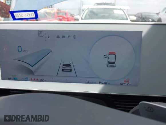2023 Hyundai Ioniq 5 SEL с VIN KM8KN4AE7PU182936, выставлен на аукционе IAAI как лот 42623864 с пробегом 18 712 миль миль и . История ставок и продаж доступна на DreamBid. Изображение 7.