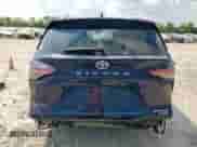 2024 Toyota Sienna Platinum с VIN 5TDERKECXRS195657, выставлен на аукционе Copart как лот 80465865 с пробегом 33 819 миль миль и Списание • Salvage title. История ставок и продаж доступна на DreamBid. Изображение 6.
