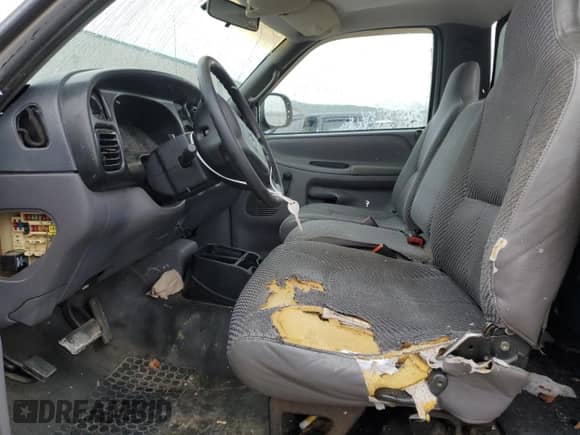 1999 Dodge 1500 с VIN 1B7HC16Y5XS313699, выставлен на аукционе Copart как лот 81491654 с пробегом 177 348 миль миль и Списание • Salvage title. История ставок и продаж доступна на DreamBid. Изображение 7.