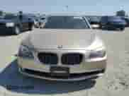 2010 BMW 7 Series 750Li xDrive with VIN WBAKC8C59AC430192, listed as a Copart auction lot 64105935 with 103,657 mi miles and Salvage title. Bid and sale history available at DreamBid. Image 5.