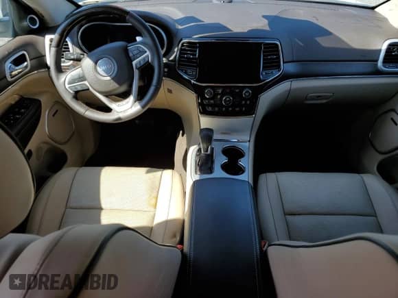 2021 Jeep Grand Cherokee Summit с VIN 1C4RJFJT9MC727660, выставлен на аукционе Copart как лот 74756814 с пробегом Не указан миль и Списание • Salvage title. История ставок и продаж доступна на DreamBid. Изображение 8.