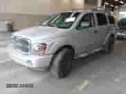 2006 Dodge Durango Limited with VIN 1D4HB582X6F181438, listed as a IAAI auction lot 43116994 with 201,478 mi miles and . Bid and sale history available at DreamBid. Image 2.