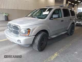 2006 Dodge Durango Limited with VIN 1D4HB582X6F181438, listed as a IAAI auction lot 43116994 with 201,478 mi miles and . Bid and sale history available at DreamBid. Image 2.