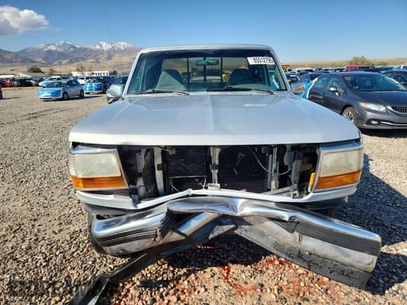 1996 Ford F-150 z VIN 1FTEX14H6TKA13173, wystawiony jako Copart lot #85512795 z przebiegiem 206 070 mil mil oraz Szkoda całkowita • Salvage title. Historia ofert i sprzedaży dostępna na DreamBid. Obrazek 5.