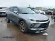 2024 Chevrolet Blazer LT with VIN 3GNKBCR44RS277550, listed as a IAAI auction lot 42478520 with 26,798 mi miles and . Bid and sale history available at DreamBid. Image 1.