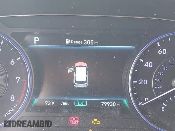 2021 Hyundai Palisade SEL with VIN KM8R44HEXMU305261, listed as a IAAI auction lot 42956509 with 79,930 mi miles and . Bid and sale history available at DreamBid. Image 15.