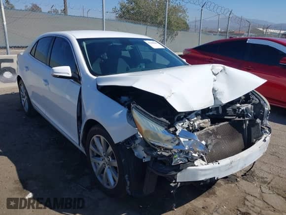 2015 Chevrolet Malibu LT with VIN 1G11D5SL2FF211129, listed as a IAAI auction lot 43369406 with 108,451 mi miles and . Bid and sale history available at DreamBid. Image 1.