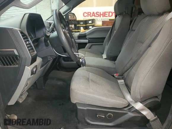 2018 Ford F-250 XL with VIN 1FT7W2B6XJEC62624, listed as a Copart auction lot 55536424 with 222,595 mi miles and Clean title. Bid and sale history available at DreamBid. Image 7.