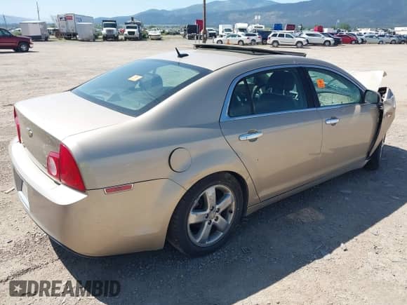 2008 Chevrolet Malibu LTZ with VIN 1G1ZK57B28F277725, listed as a IAAI auction lot 42513215 with Not provided miles and . Bid and sale history available at DreamBid. Image 4.