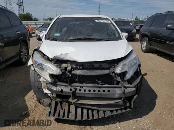 2015 Nissan Note S Plus z VIN 3N1CE2CP5FL397139, wystawiony jako Copart lot #80270975 z przebiegiem 105 663 mil mil oraz Szkoda całkowita • Salvage title. Historia ofert i sprzedaży dostępna na DreamBid. Obrazek 5.
