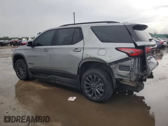 2023 Chevrolet Traverse RS с VIN 1GNERJKW1PJ145143, выставлен на аукционе Copart как лот 73587744 с пробегом 6 278 миль миль и Списание • Salvage title. История ставок и продаж доступна на DreamBid. Изображение 2.