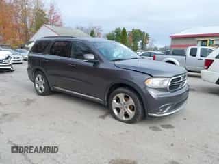 2014 Dodge Durango Limited z VIN 1C4RDHDG4EC494211, wystawiony jako IAAI lot #43510369 z przebiegiem 255 518 mil mil oraz . Historia ofert i sprzedaży dostępna na DreamBid. Obrazek 1.