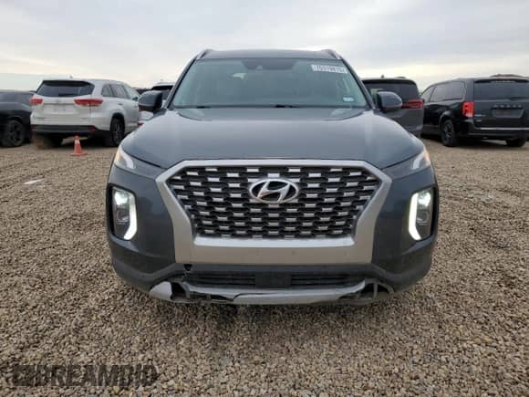 2021 Hyundai Palisade SEL with VIN KM8R3DHE0MU234008, listed as a Copart auction lot 70319815 with 69,655 mi miles and Salvage title. Bid and sale history available at DreamBid. Image 5.