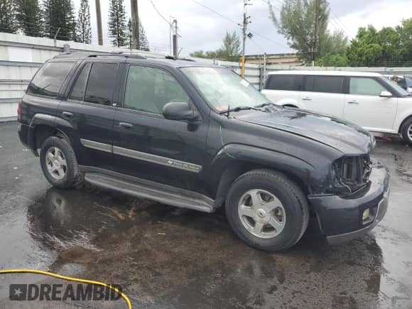 2002 Chevrolet TrailBlazer LT с VIN 1GNDT13S822512762, выставлен на аукционе Copart как лот 83960365 с пробегом 225 232 миль миль и Списание • Salvage title. История ставок и продаж доступна на DreamBid. Изображение 4.