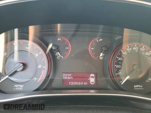 2013 Dodge Dart SXT с VIN 1C3CDFBA5DD342167, выставлен на аукционе Copart как лот 71440625 с пробегом 133 689 миль миль и Списание • Salvage title. История ставок и продаж доступна на DreamBid. Изображение 9.