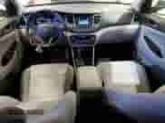 2017 Hyundai Tucson Limited with VIN KM8J3CA20HU406485, listed as a Copart auction lot 87064975 with 134,646 mi miles and Clean title. Bid and sale history available at DreamBid. Image 8.