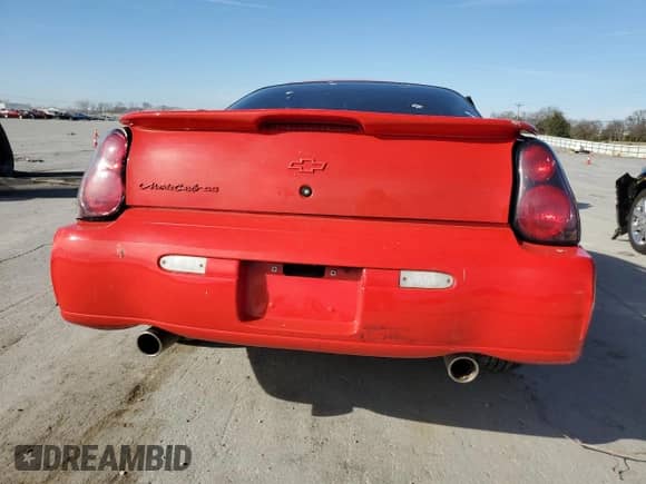2000 Chevrolet Monte Carlo SS с VIN 2G1WX12K2Y9249954, выставлен на аукционе Copart как лот 59026475 с пробегом Не указан миль и Списание • Salvage title. История ставок и продаж доступна на DreamBid. Изображение 6.