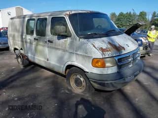 2000 Dodge Cargo with VIN 2B7KB31Z6YK175509, listed as a IAAI auction lot 42104336 with 159,900 mi miles and . Bid and sale history available at DreamBid. Image 1.