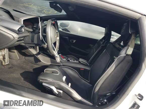 2021 Lamborghini Huracan с VIN ZHWUF5ZF6MLA16836, выставлен на аукционе Copart как лот 74123614 с пробегом Не указан миль и Списание • Salvage title. История ставок и продаж доступна на DreamBid. Изображение 6.