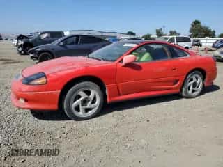 1993 Dodge Stealth with VIN JB3BN74KXPY046026, listed as a Copart auction lot 78091934 with 150,189 mi miles and Clean title. Bid and sale history available at DreamBid. Image 1.