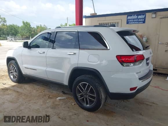 2021 Jeep Grand Cherokee 80th Anniversary with VIN 1C4RJFBG7MC550687, listed as a IAAI auction lot 42440417 with 107,820 mi miles and . Bid and sale history available at DreamBid. Image 14.