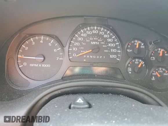 2009 Chevrolet TrailBlazer 1LT с VIN 1GNDT33S592131506, выставлен на аукционе Copart как лот 80452605 с пробегом 207 656 миль миль и Списание • Salvage title. История ставок и продаж доступна на DreamBid. Изображение 9.