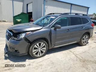 2021 Subaru Ascent Limited с VIN 4S4WMAJD6M3453383, выставлен на аукционе Copart как лот 61227315 с пробегом 60 274 миль миль и Списание • Salvage title. История ставок и продаж доступна на DreamBid. Изображение 1.