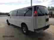 2020 Chevrolet Express Passenger LT with VIN 1GAZGPFP1L1268224, listed as a Copart auction lot 74355114 with 200,607 mi miles and Clean title. Bid and sale history available at DreamBid. Image 2.