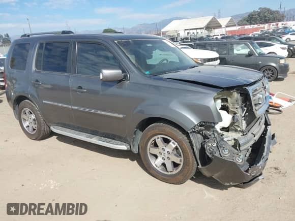 2011 Honda Pilot Touring с VIN 5FNYF3H98BB008714, выставлен на аукционе IAAI как лот 43369473 с пробегом 63 399 миль миль и . История ставок и продаж доступна на DreamBid. Изображение 1.