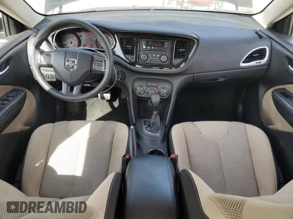 2015 Dodge Dart SXT с VIN 1C3CDFBB3FD373834, выставлен на аукционе Copart как лот 56706395 с пробегом 117 317 миль миль и Списание • Salvage title. История ставок и продаж доступна на DreamBid. Изображение 8.