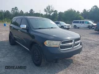 2011 Dodge Durango Citadel with VIN 1D4SD5GT8BC592844, listed as a IAAI auction lot 42361101 with 166,775 mi miles and . Bid and sale history available at DreamBid. Image 1.