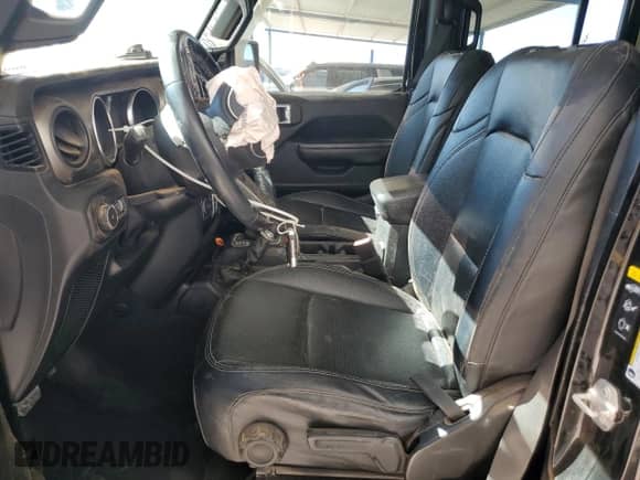 2021 Jeep Wrangler Unlimited Sport with VIN 1C4HJXDN6MW525551, listed as a Copart auction lot 53987625 with 86,366 mi miles and Clean title. Bid and sale history available at DreamBid. Image 7.