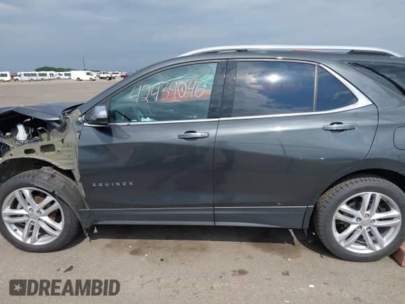 2021 Chevrolet Equinox Premier с VIN 2GNAXXEV2M6111697, выставлен на аукционе IAAI как лот 42439046 с пробегом 53 716 миль миль и . История ставок и продаж доступна на DreamBid. Изображение 14.