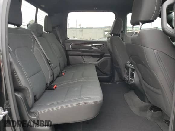 2021 Ram 1500 Lone Star z VIN 1C6RREFT8MN816191, wystawiony jako Copart lot #51897535 z przebiegiem 21 396 mil mil oraz Szkoda całkowita • Salvage title. Historia ofert i sprzedaży dostępna na DreamBid. Obrazek 10.