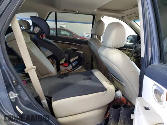 2008 Hyundai Santa Fe SE with VIN 5NMSH73E28H227963, listed as a Copart auction lot 81322345 with 221,268 mi miles and Salvage title. Bid and sale history available at DreamBid. Image 11.