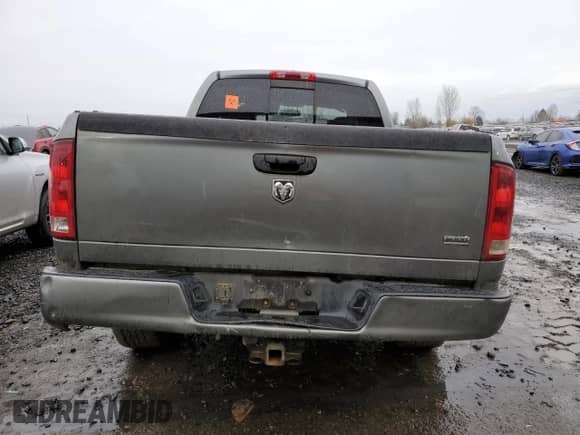 2006 Dodge 1500 Laramie z VIN 1D7HA18286S571086, wystawiony jako Copart lot #84942424 z przebiegiem 303 762 mil mil oraz Szkoda całkowita • Salvage title. Historia ofert i sprzedaży dostępna na DreamBid. Obrazek 6.
