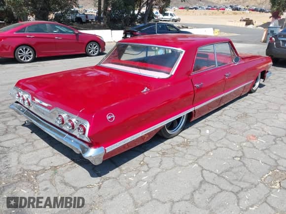 1963 Chevrolet Impala с VIN 0000031839L102570, выставлен на аукционе IAAI как лот 42804267 с пробегом Не указан миль и . История ставок и продаж доступна на DreamBid. Изображение 4.