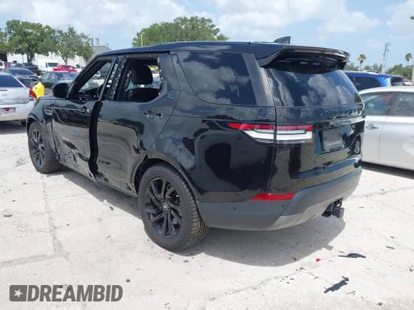 2019 Land Rover Discovery SE with VIN SALRG2RV1K2413333, listed as a IAAI auction lot 42833333 with 60,586 mi miles and . Bid and sale history available at DreamBid. Image 3.