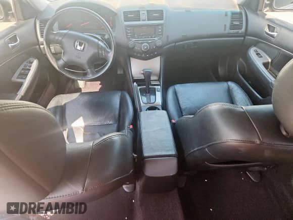 2005 Honda Accord EX-L with VIN 1HGCM66515A005461, listed as a Copart auction lot 84598495 with 203,787 mi miles and Salvage title. Bid and sale history available at DreamBid. Image 8.