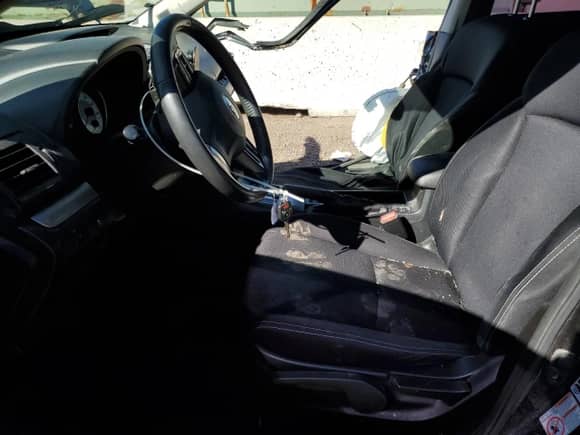 2013 Subaru Impreza Special Sports Premium with VIN JF1GPAL64DH200313, listed as a Copart auction lot 84197175 with 100,086 mi miles and Salvage title. Bid and sale history available at DreamBid. Image 7.