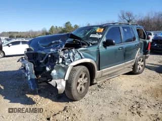 2003 Ford Explorer Eddie Bauer with VIN 1FMZU74W93ZB44676, listed as a Copart auction lot 51858275 with Not provided miles and Salvage title. Bid and sale history available at DreamBid. Image 1.