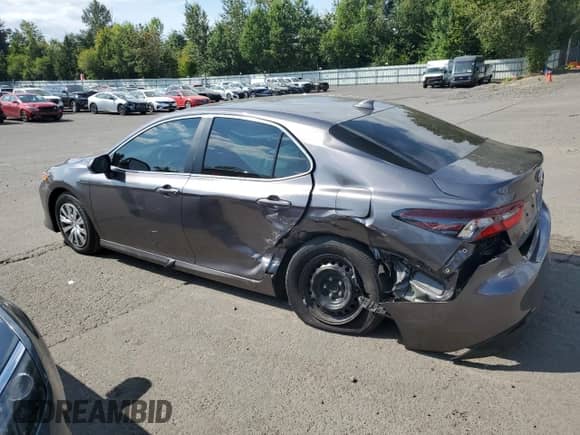 2024 Toyota Camry Hybrid LE с VIN 4T1H31AK7RU632060, выставлен на аукционе Copart как лот 67795965 с пробегом 16 498 миль миль и Списание • Salvage title. История ставок и продаж доступна на DreamBid. Изображение 2.