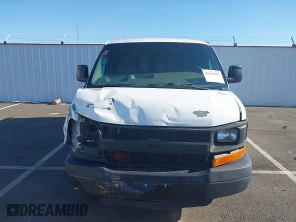 2007 Chevrolet Express Cargo with VIN 1GCGG25V471214293, listed as a IAAI auction lot 42369905 with 306,629 mi miles and . Bid and sale history available at DreamBid. Image 12.