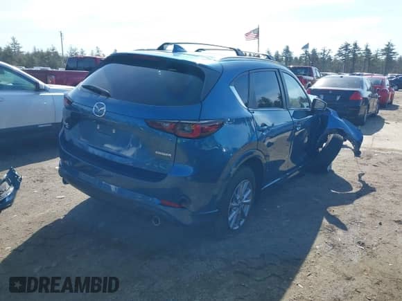 2024 Mazda CX-5 S Preferred z VIN JM3KFBCL9R0474171, wystawiony jako IAAI lot #41779412 z przebiegiem 3 144 mil mil oraz . Historia ofert i sprzedaży dostępna na DreamBid. Obrazek 4.