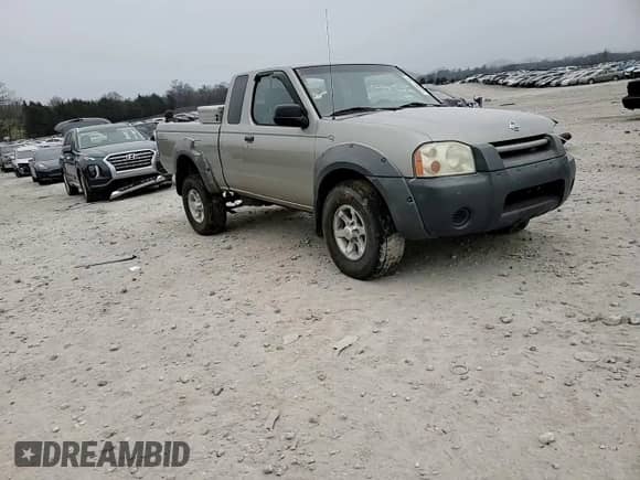 2001 Nissan Frontier SE Desert Runner with VIN 1N6ED26T81C340064, listed as a Copart auction lot 88219545 with 184,623 mi miles and Salvage title. Bid and sale history available at DreamBid. Image 11.