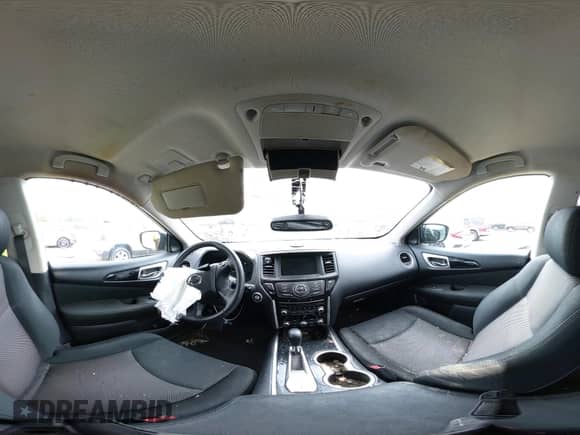 2017 Nissan Pathfinder Platinum with VIN 5N1DR2MN2HC673595, listed as a IAAI auction lot 43025901 with 171,225 mi miles and . Bid and sale history available at DreamBid. Image 19.