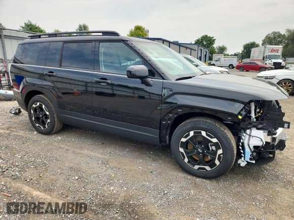 2025 Hyundai Santa Fe SEL с VIN 5NMP2DGL6SH103409, выставлен на аукционе Copart как лот 67111755 с пробегом 2 479 миль миль и Списание • Salvage title. История ставок и продаж доступна на DreamBid. Изображение 4.